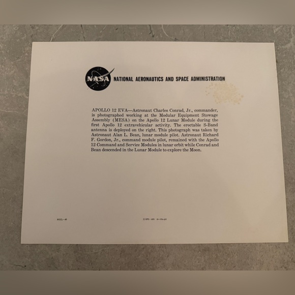 Vintage Space Exploration Art Prints Set of 6 - Picture 13 of 13